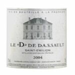 Comprar Le d de dassault 2004 saint emilion - vino tinto de burdeos