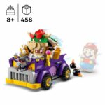 kart de juguete para niños a partir de 8 años con figura de bowser