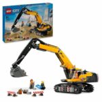 Comprar Lego city 60420 la excavadora de construcción amarilla