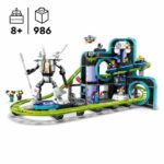 Comprar Lego city 60421 robot world parque de atracciones - juegos de feria para niños a partir de 8 años