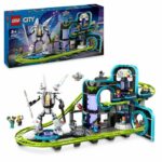 Comprar Lego city 60421 robot world parque de atracciones - juegos de feria para niños a partir de 8 años