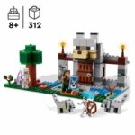 Comprar Lego minecraft 21261 fortaleza del lobo - juego de exploración con temática de esqueletos