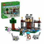 Comprar Lego minecraft 21261 fortaleza del lobo - juego de exploración con temática de esqueletos