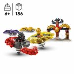 Comprar Lego ninjago 71826 dragon spinjitzu battle pack - set de construcción para mayores de 6 años