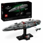 Comprar Lego star wars: el retorno del jedi 75405 starcruiser home one - kit de modelo para adultos