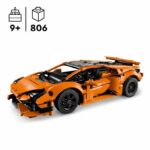 Comprar Lego technic 42196 lamborghini huracán tecnica coche de juguete naranja para niños a partir de 9 años