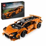 Comprar Lego technic 42196 lamborghini huracán tecnica coche de juguete naranja para niños a partir de 9 años