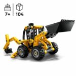 Comprar Lego technic 42197 retroexcavadora - set de construcción y regalo para niño de 7 años