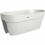 Comprar Maceta - elho - vibia campana flower bridge 60 - blanco - l 26 x a 59 x a 22 cm - balcón/exterior - 100% reciclado