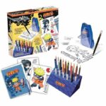 Comprar Magic lign - lansay - naruto repro box - 100 ilustraciones - a partir de 7 años