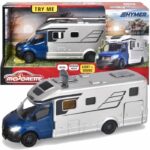 Comprar Majorette - autocaravana mercedes - 19 cm - puertas que se abren - luz y sonido