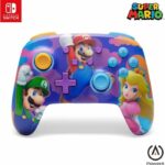 Comprar Mando inalámbrico - power a - nintendo switch - super mario splash heroes