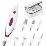 Comprar Medisana - máquina de manicura y pedicura - 85153-7 accesorios - estuche de almacenamiento - adaptador de red