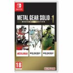 Comprar Metal gear solid master collection vol.1 - juego de nintendo switch