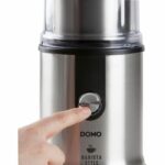 Comprar Molinillo de café eléctrico - domo - do723k - 300 w - capacidad: 110 g - mecanismo de molienda con muelas