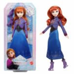 Comprar Muñeca anna de disney patinando - frozen: winterfest - disney frozen - jbg54