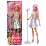 Comprar Muñeca barbie estrella del pop jcw42