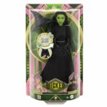 Comprar Muñeca cantante wicked elphaba de mattel con vestido y accesorios - wicked - hym40