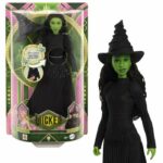 Comprar Muñeca cantante wicked elphaba de mattel con vestido y accesorios - wicked - hym40