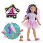 Comprar Muñeca de moda - corolle - unicornio luna - 28 cm - 4 accesorios - a partir de 4 años