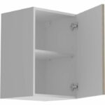 Comprar Oslo high furniture 1 puerta - jackson chene decor - l 40 x d 36 x h 58 cm