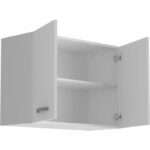 Comprar Oslo high gabinet 2 puertas - white - l 80 x d 36 x h 58 cm