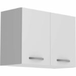 Comprar Oslo high gabinet 2 puertas - white - l 80 x d 36 x h 58 cm