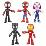 Comprar Pack 5 figuras spidey colección hero