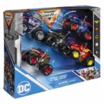 Comprar Pack de 5 vehÍculos fundidos a presiÓn 1:64 dc comics monster jam