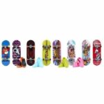 Comprar Pack tony hawk fingerskate - caja de 8 tablas - hot wheels - multicolor