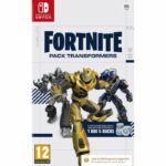 Comprar Paquete de transformadores fortnite - juego de nintendo switch