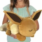 Comprar Peluche - bandai - pokémon - eevee (eevee) 40cm - peluche pokémon para dormir muy suave - jw0222