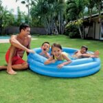 Comprar Piscina intex crystal blue - 147 x 33 cm - 3 hilos