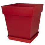 Comprar Platillo cuadrado toscana eda - 40 cm - rojo