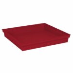 Comprar Platillo cuadrado toscana eda - 40 cm - rojo