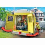 Comprar Playmobil - 71202 - city action les subcutors - ambulancia con luz y efectos de sonido