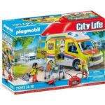 Comprar Playmobil - 71202 - city action les subcutors - ambulancia con luz y efectos de sonido