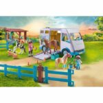 Comprar Playmobil 71493 furgoneta para caballos y ponis con recinto