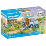 Comprar Playmobil 71493 furgoneta para caballos y ponis con recinto