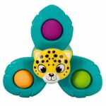 Comprar Ravensburger -play+ - baby spinner leopardo - a partir de 6 meses - versión francesa - 34012