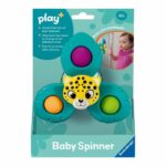 Comprar Ravensburger -play+ - baby spinner leopardo - a partir de 6 meses - versión francesa - 34012