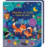 Comprar Ravensburger - play + - libro busca y brilla - en la noche - 13099025