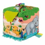 Comprar Ravensburger -play + - mi cubo de actividades sonoro de animales salvajes - a partir de 6 meses - versión francesa - 34009