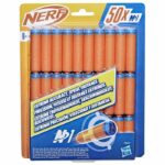 dardos de espuma compatibles con lanzadores nerf n series