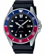 Comprar Reloj - casio - colección hombre - negro - acero - resistencia al agua 20 bares