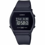 Comprar Reloj casio colección mujer negro - casio - cuarzo - resistencia al agua 5 atm - digital