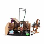 Comprar Schleich - emily & luna horses washing box - 42438