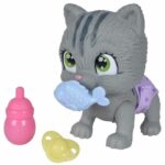 Comprar Smoby - pamper petz - gato en adopción - 4 accesorios - articulado - bebe y orina - certificado de adopción - a partir de 3 años