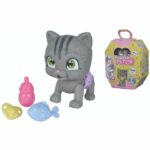 Comprar Smoby - pamper petz - gato en adopción - 4 accesorios - articulado - bebe y orina - certificado de adopción - a partir de 3 años