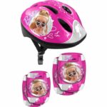 Comprar Stamp - casco + coderas/rodilleras - barbie